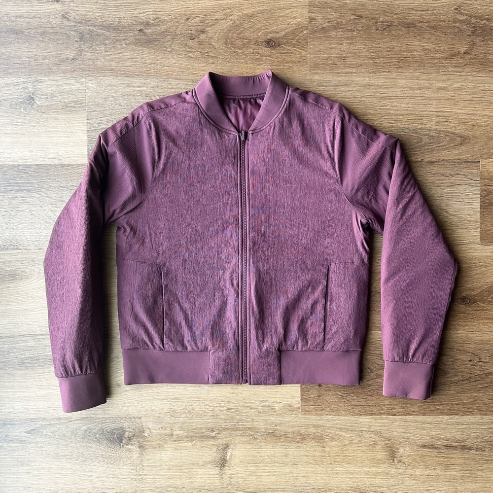 Lululemon | Reversible Bomber Jacket